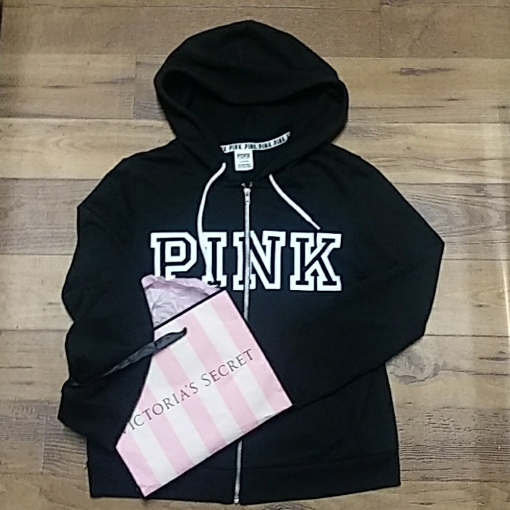 🆕PINK zip up